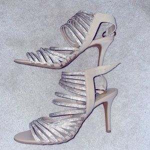 Adorable strap heels